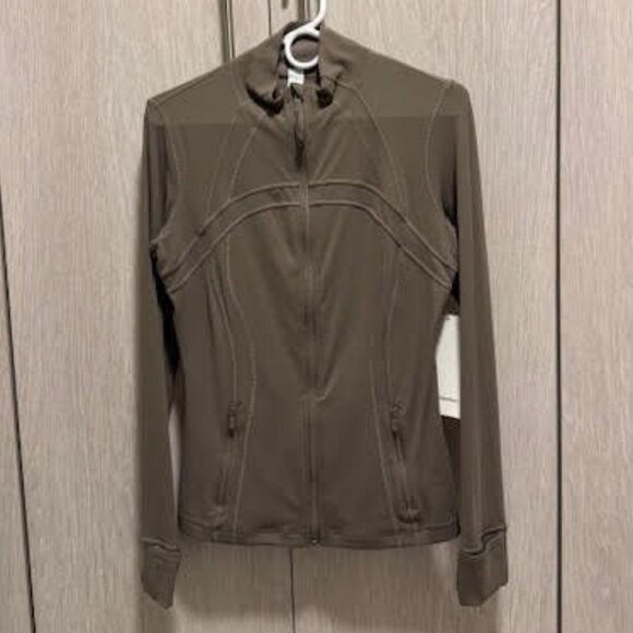 Lululemon Define Jacket (Luon) in Nomad – Size 10 - Picture 2 of 9